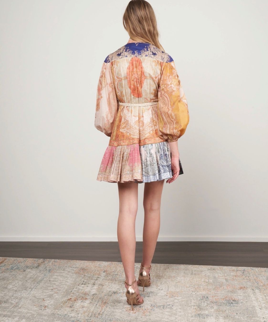Zimmermann Vestiti: ZIMMERMANN Paisley Mini-Kleid, 0 – Usato da Zürich venduto da tat_mv75 4