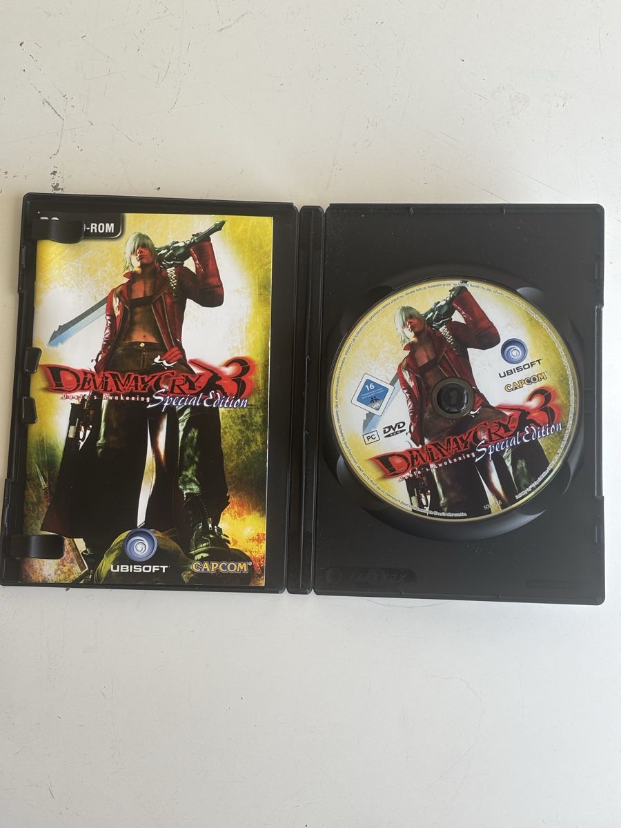Capcom Giochi: Devil May Cry 3 - Special Edition - PC – Usato da Lausanne venduto da ali_eddine 2