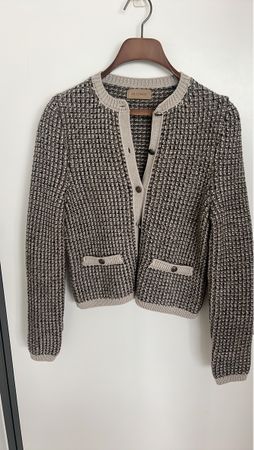 Falconeri Strickjacke, Gr. XS, 100% Schurwolle, Top Zustand!