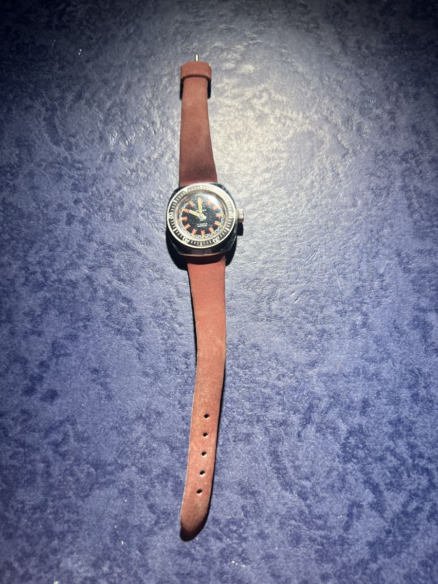 Candino Orologi: Candino Vintage Taucheruhr – Usato da Laufen venduto da groove60 2