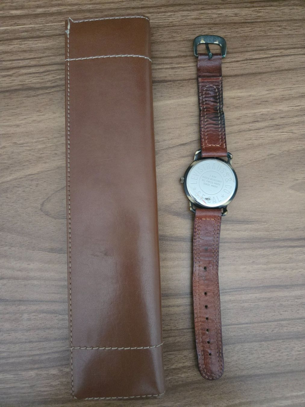 Levi's Orologi: Orologio da polso Levi strauss&co rovinato – Usato da Pregassona venduto da med_fk22 1