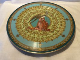 Rosenthal Versace Teller L'ange Gabriel 1995 Teller limitier