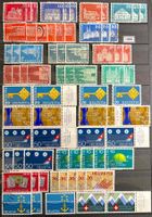 Timbres suisses 1968 Animaux Bâtiments