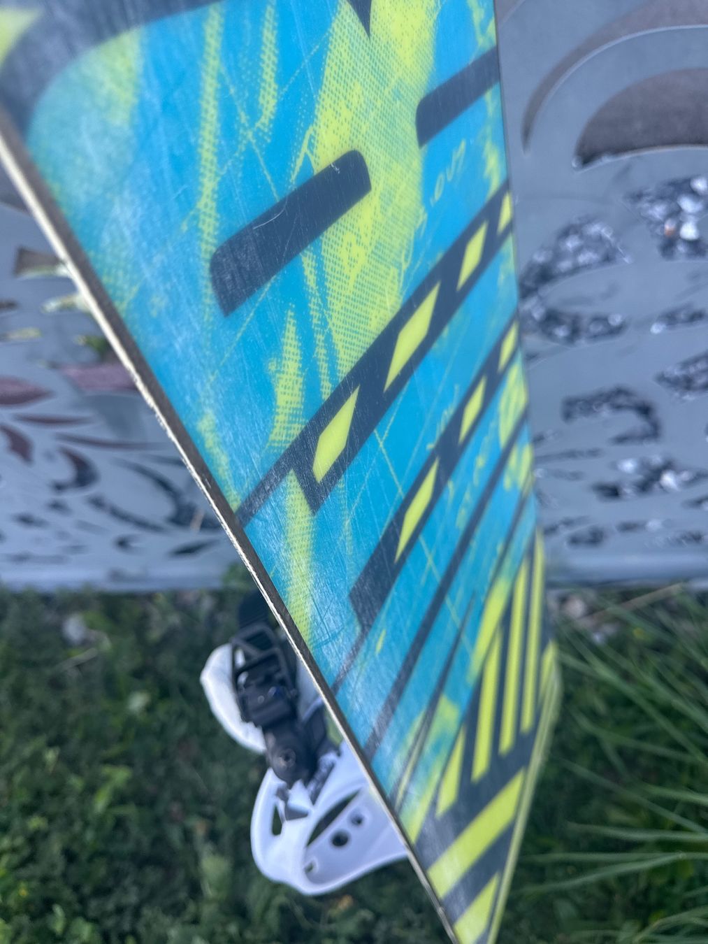 Snowboard Nitro Board: Snowboard 149cm Bindungen inkl. von Nitro – Usato da Schliern b. Köniz venduto da amo_lln9 8