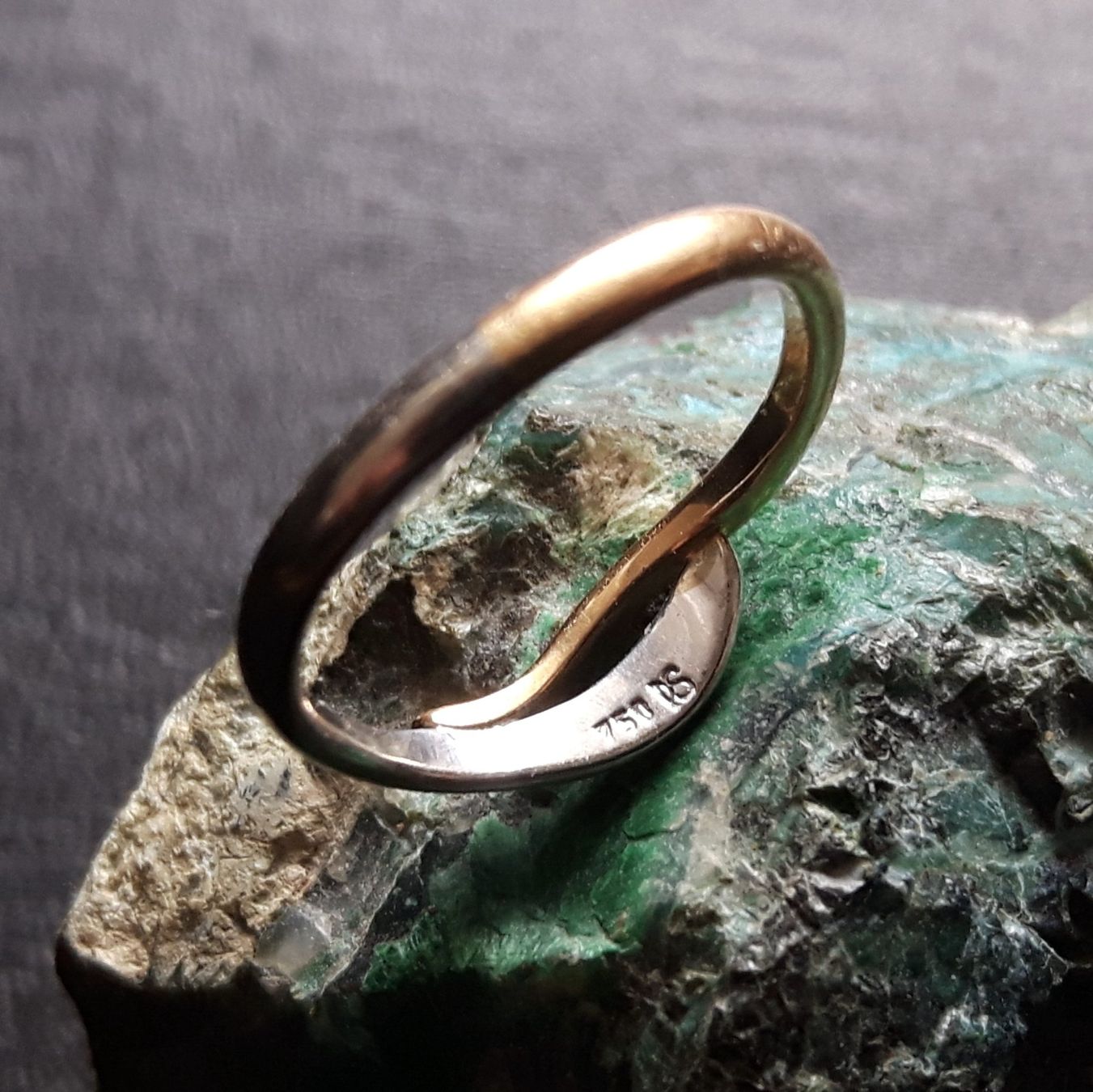 Ringe: Ring 18Kt. Gelb- & Weissgold – Gebraucht aus Zürich von brinkosos 6