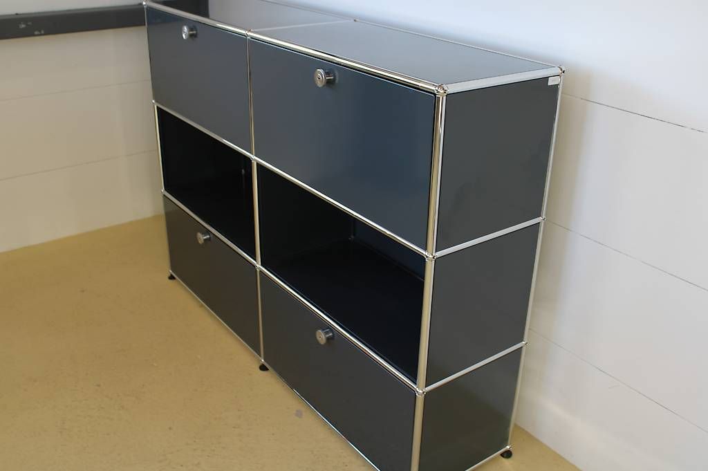 USM Scaffali: USM Sideboard in anthrazitgrau, neuwertig! – Usato da Meinisberg venduto da atelier_TILIJA 2