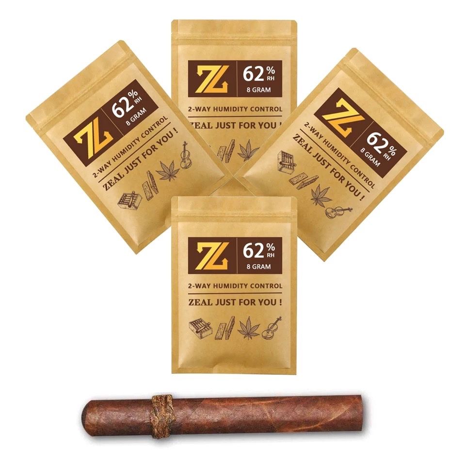Humidore: Zigarren Humidor Feuchtigkeit Pack 10 Stk. – Neu und originalverpackt aus Flawil von swisstrendshop