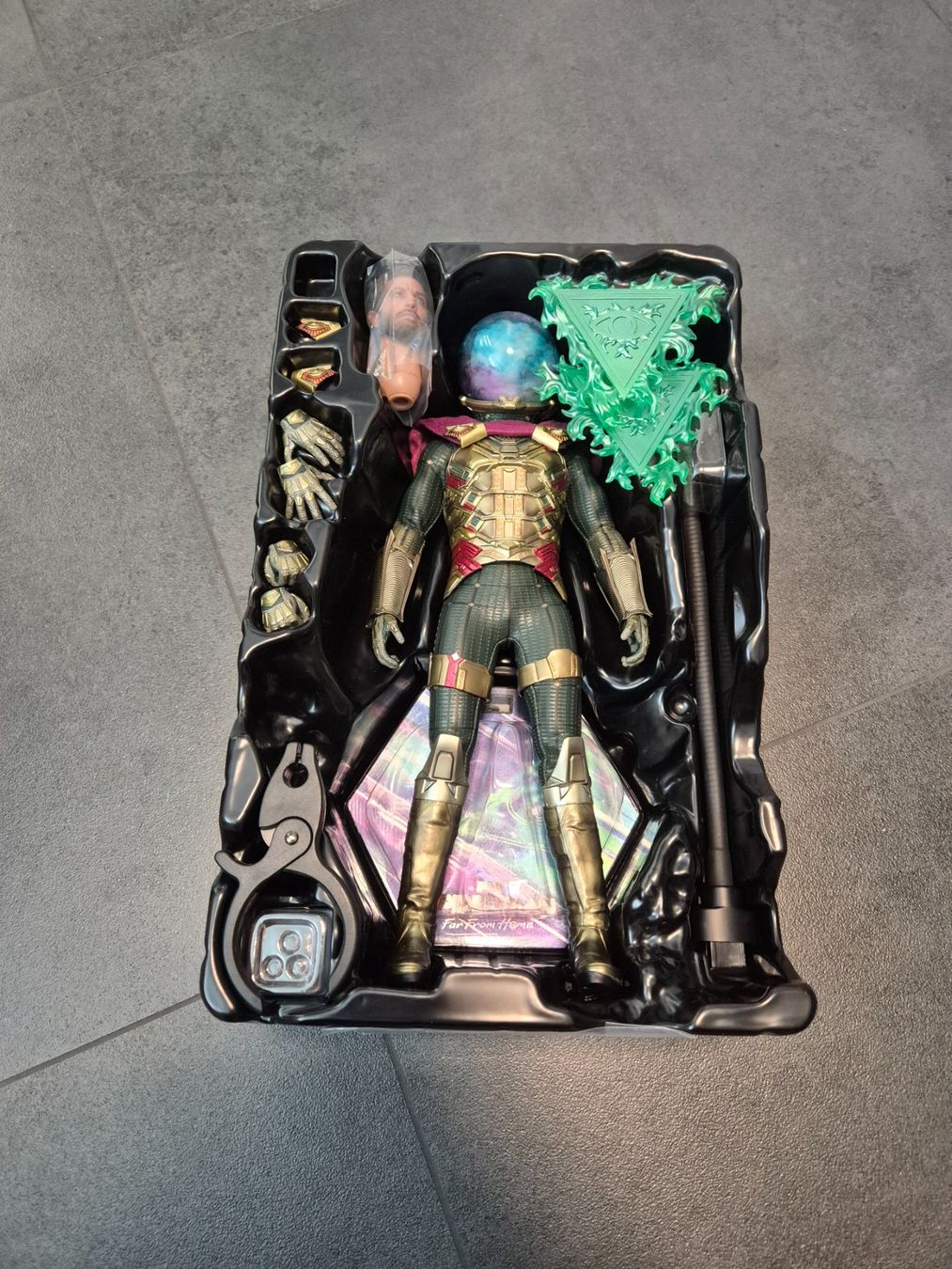 Hot Toys Statuette: Hot Toys MMS 556 - Mysterio – Usato da Rebstein venduto da Fredyb0 1