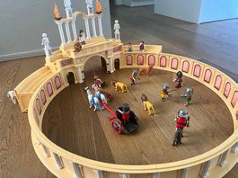 Playmobil Arena Kolloseum mit Figuren und Zubehör