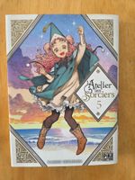 Manga L'Atelier des sorciers Tome 5