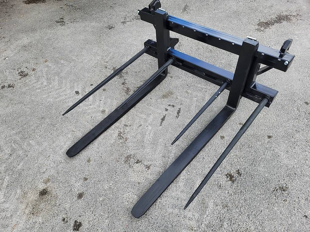 Accessori Trattori &Veicoli agricoli: Palettengabel 2t Euro8 – Nuovo e nell'imballaggio originale da Giswil venduto da Hans83 3