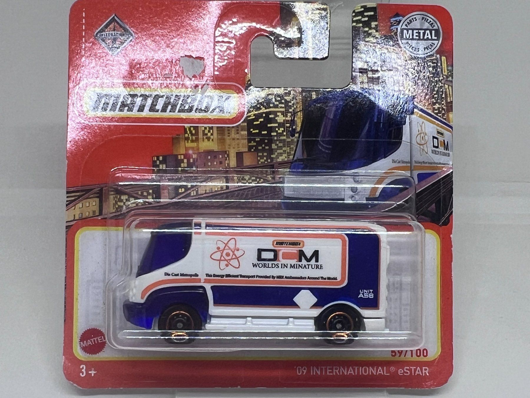 Matchbox Modellini d'auto: Matchbox '09 International eStar – Nuovo e nell'imballaggio originale da Wildegg venduto da LaaBoutique