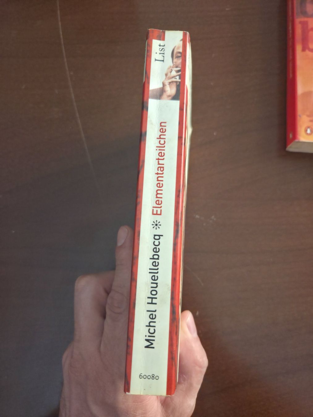 Libri: Michel Houellebecq – Elementarteilchen – Usato da Aldesago venduto da lusuardi 2