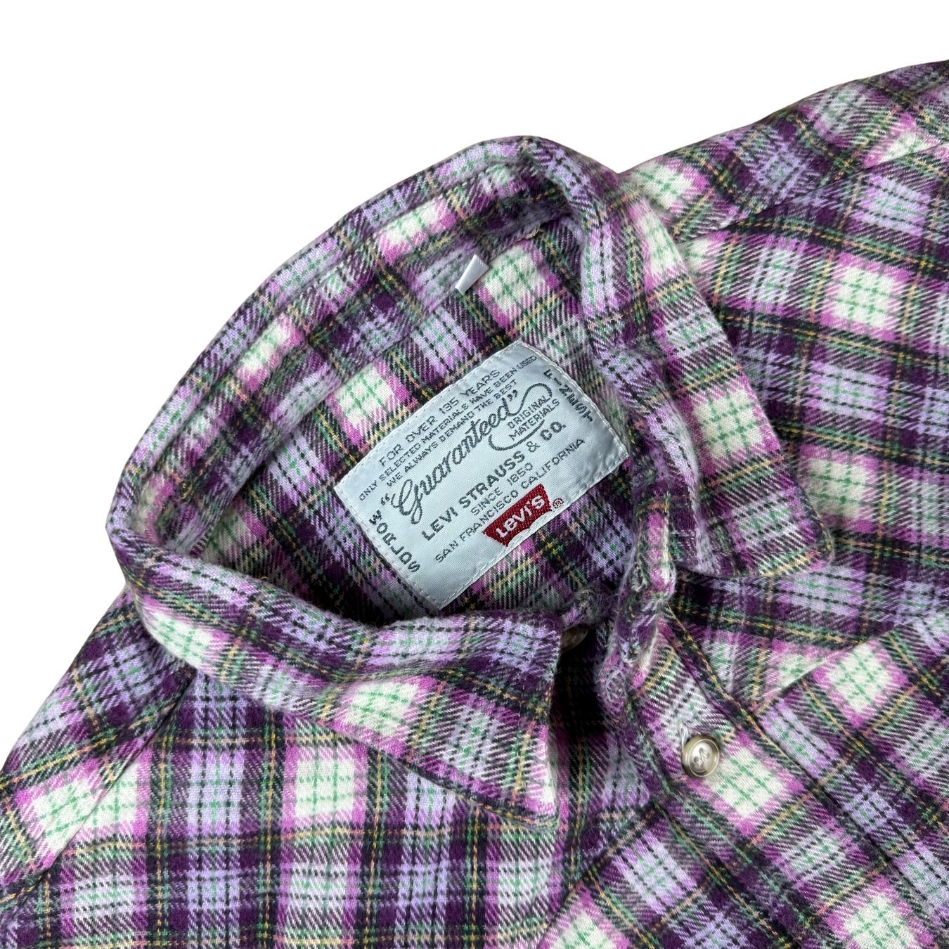 Levi's Hemden: Vintage Levis Hemd Flannel 80s Rare - L – Gebraucht aus Herisau von 1asupply 2