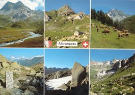 ALBRUNPASS Binntal-Hütte SAC