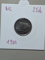 Pays-Bas - 25 cents - 1982