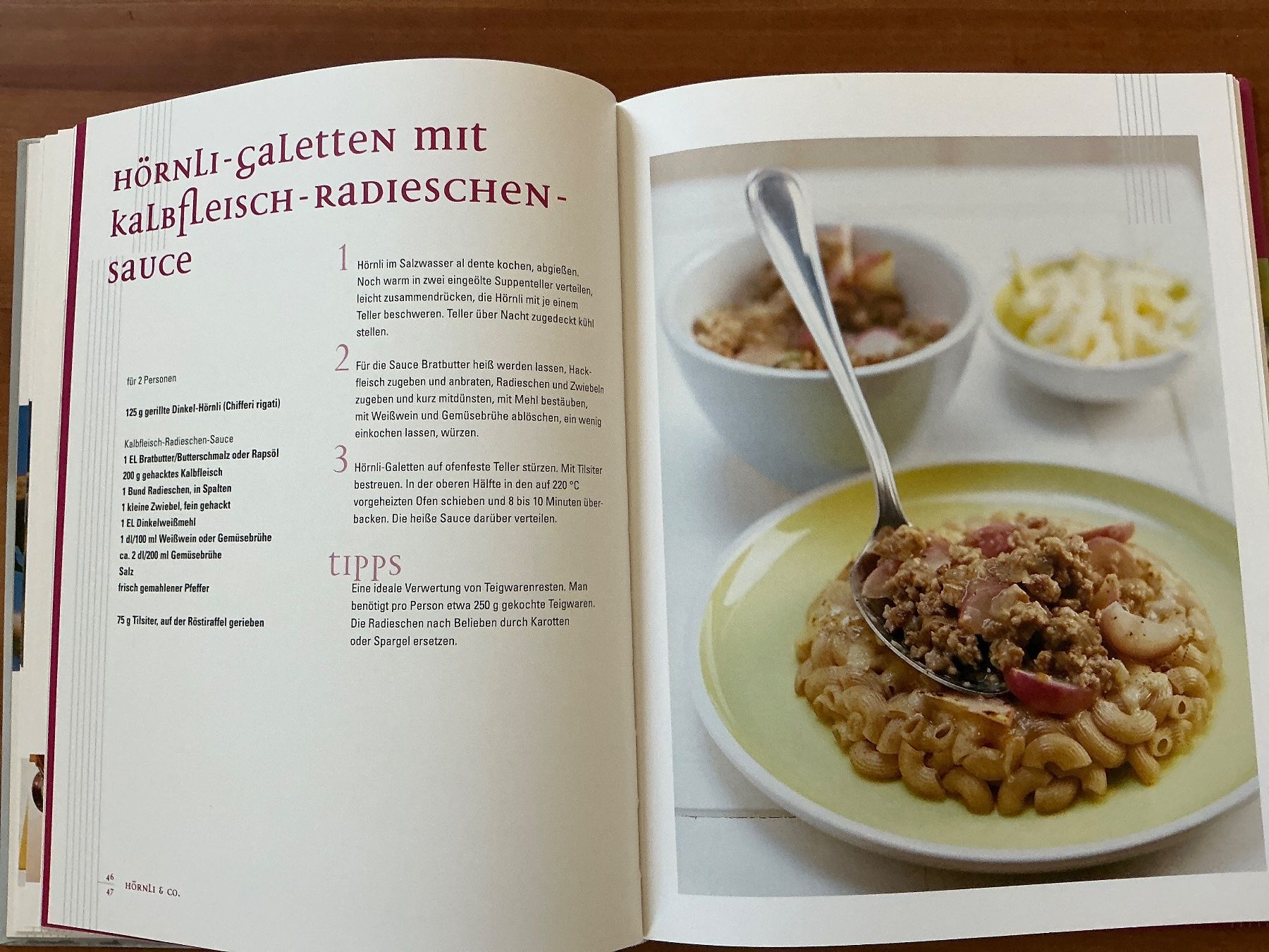 Libri: Dinkel Pasta – Usato da Kirchenthurnen venduto da Gluecksbrief 6