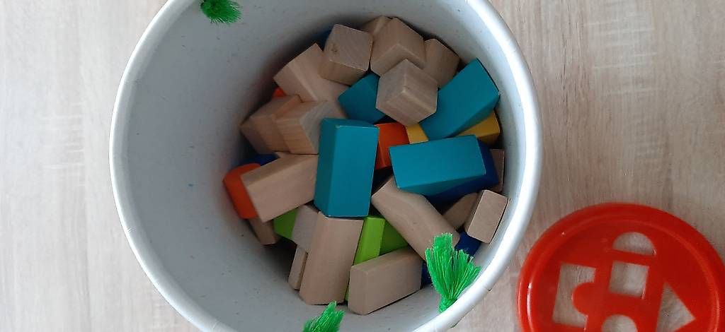 Spielzeuge: Imagination Discovery Holz-Block-Set (150 Teile) – Gebraucht aus Basel von Pittnando 3