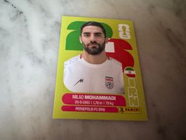 Panini Sticker FIFA Fussball WM 2026 Milad Mohammadi IRN 5