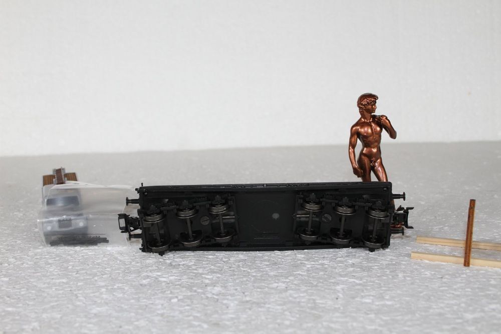 Märklin Modellini di ferrovie: Märklin 48007 DB Bronze-Statue nach Michelangelos "David" – Nuovo (secondo la descrizione) da Triesen venduto da gleis8 7