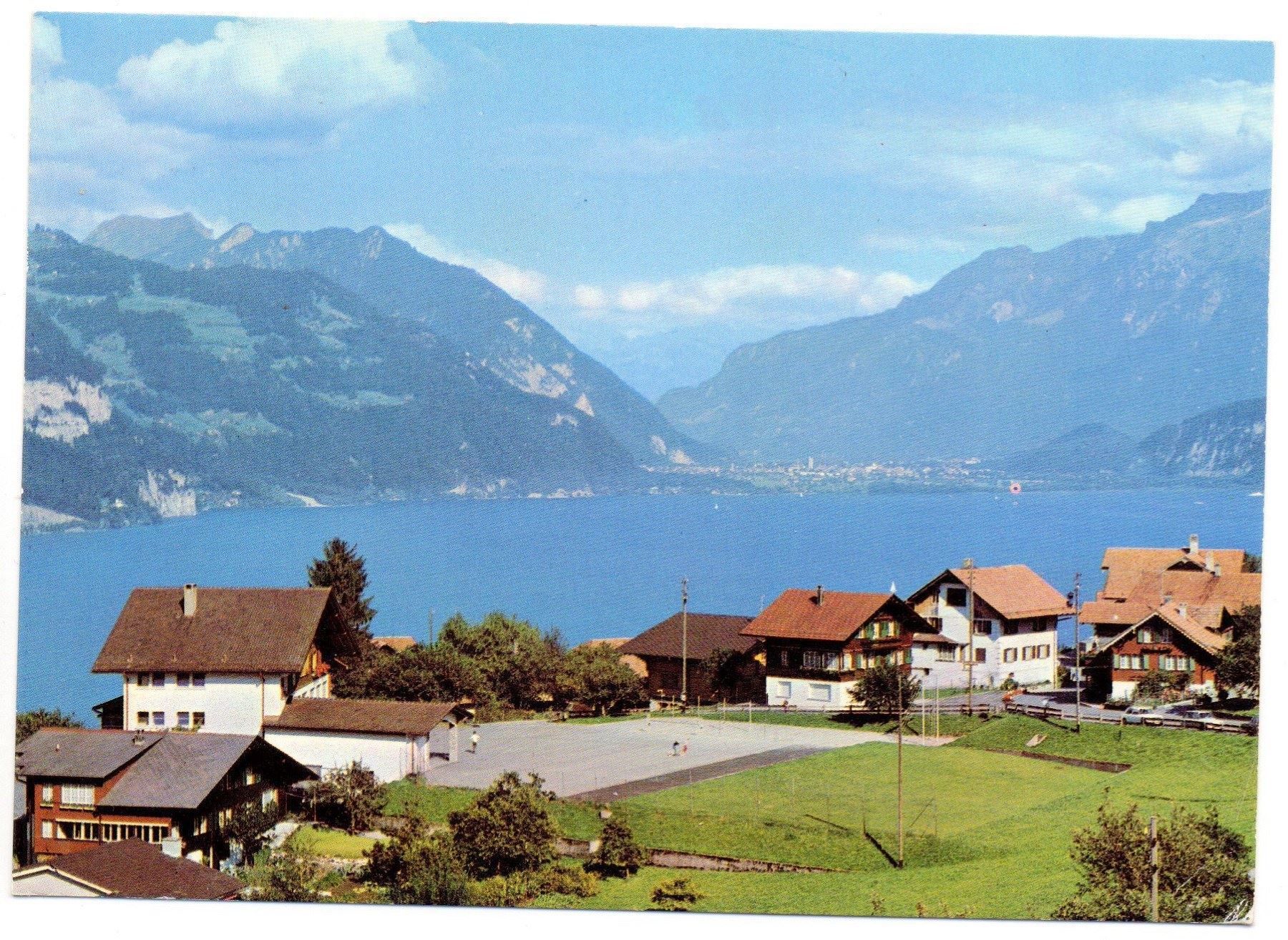 Cartoline postali: KRATTIGEN – Usato da Jona venduto da philajona