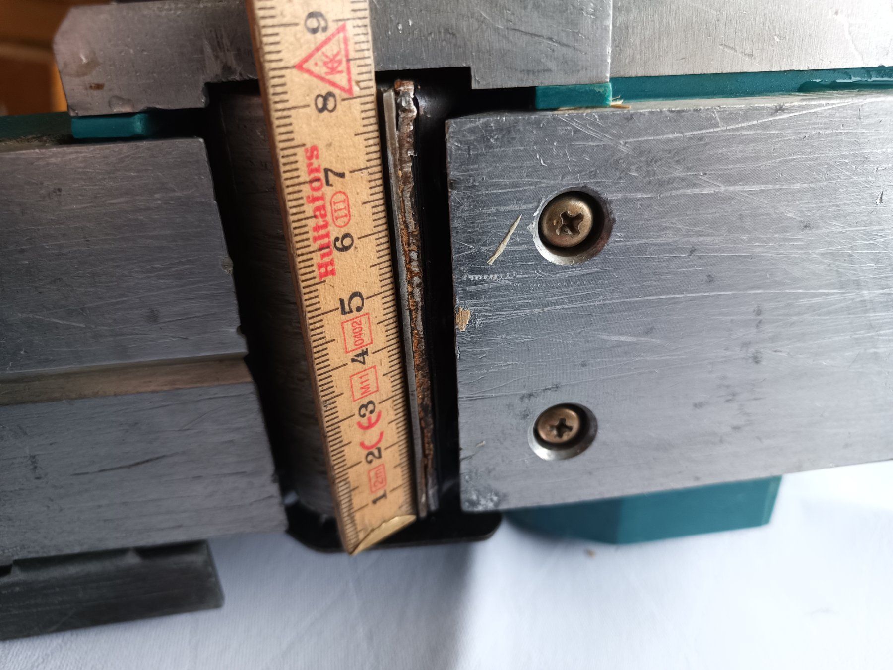 Makita Tutte le macchine: Makita Handhobel Hobel – Usato da Oberegg venduto da A-Z.Handel.Loehrer 5