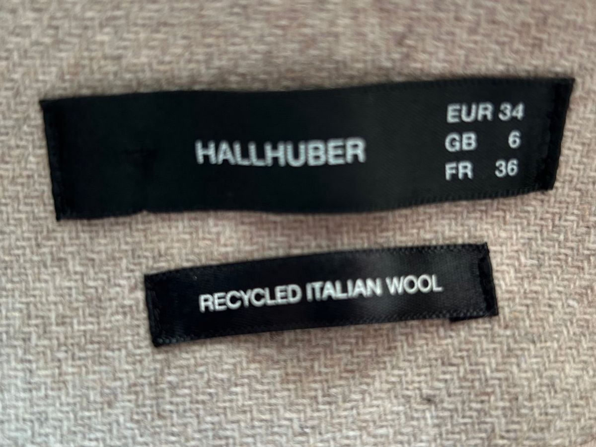 Hallhuber Mäntel: Beiger Wintermantel von Hallhuber – Gebraucht aus Riedholz von rebeccas 5