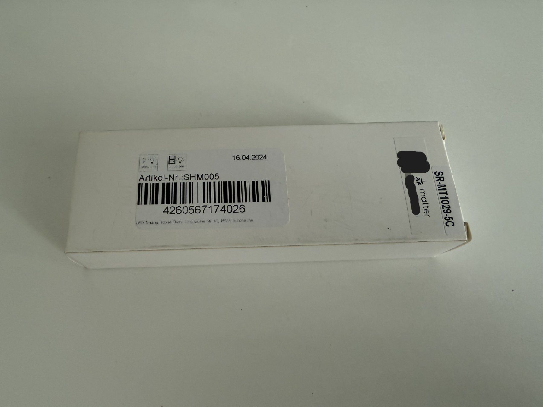 Elektronikbauteile: LED Controller Matter over Thread / Sunricher SR-MT1029-5C – Neu und originalverpackt aus Winterthur von -speedangel- 1
