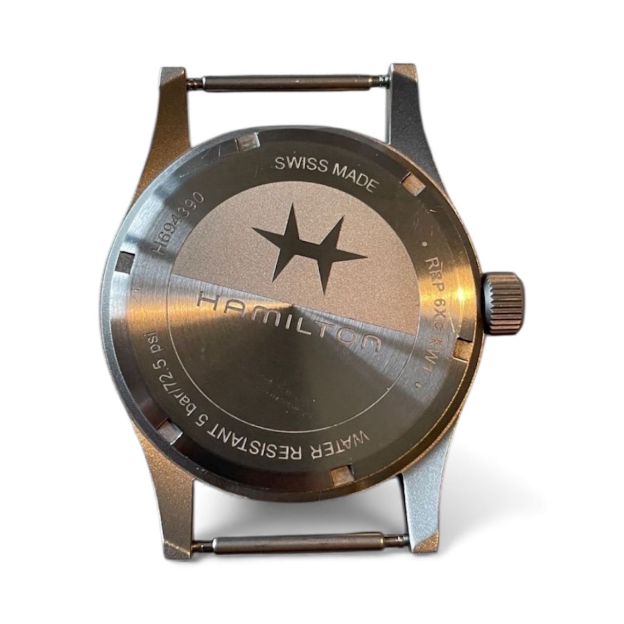 Hamilton Orologi: Hamilton Khaki Field Mechanical 38 – Usato da Gland venduto da AlpineTime_CH 4