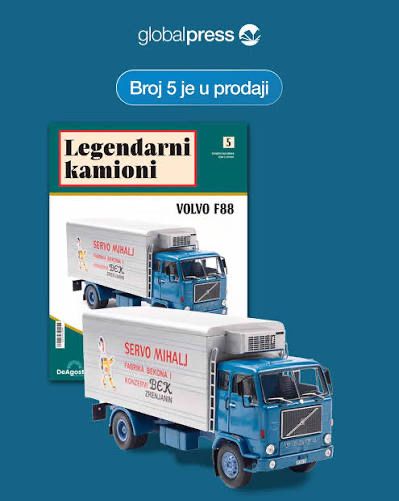 Volvo Modellini d'auto: Volvo F88 1:43 – Nuovo e nell'imballaggio originale da Belp venduto da be3027 1