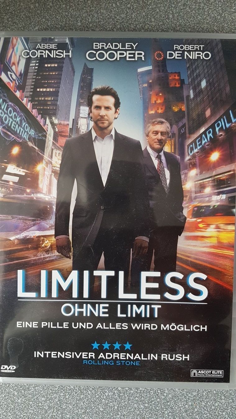 Alle DVDs: DVD Limitless / Bradley Cooper – Gebraucht aus Oetwil am See von fineli2