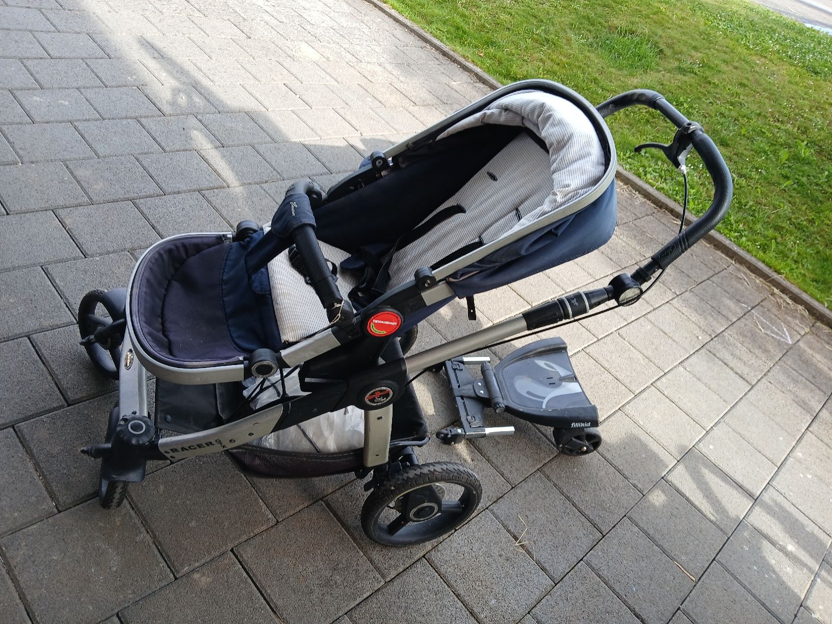 Hartan Carrozzine: Kinderwagen  – Usato da Küssnacht am Rigi venduto da Rachador 4