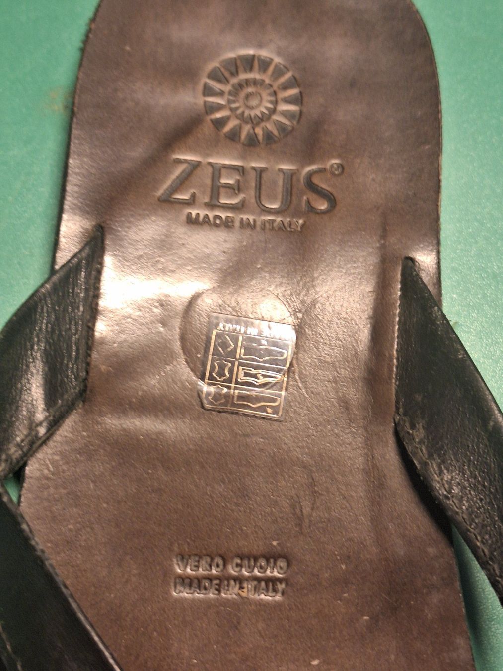 Scarpe da uomo: ZEUS Herren  Flip-Flops – Usato da Schalunen venduto da Pierinoll 4