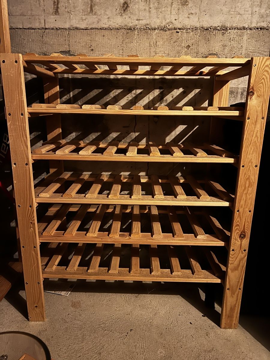 Regale: Holz Weinregal 6 Ebenen – Gebraucht aus Gockhausen von MariusWeber 4