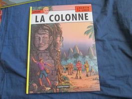 Lefranc : La colonne (dédicacé par Simon)