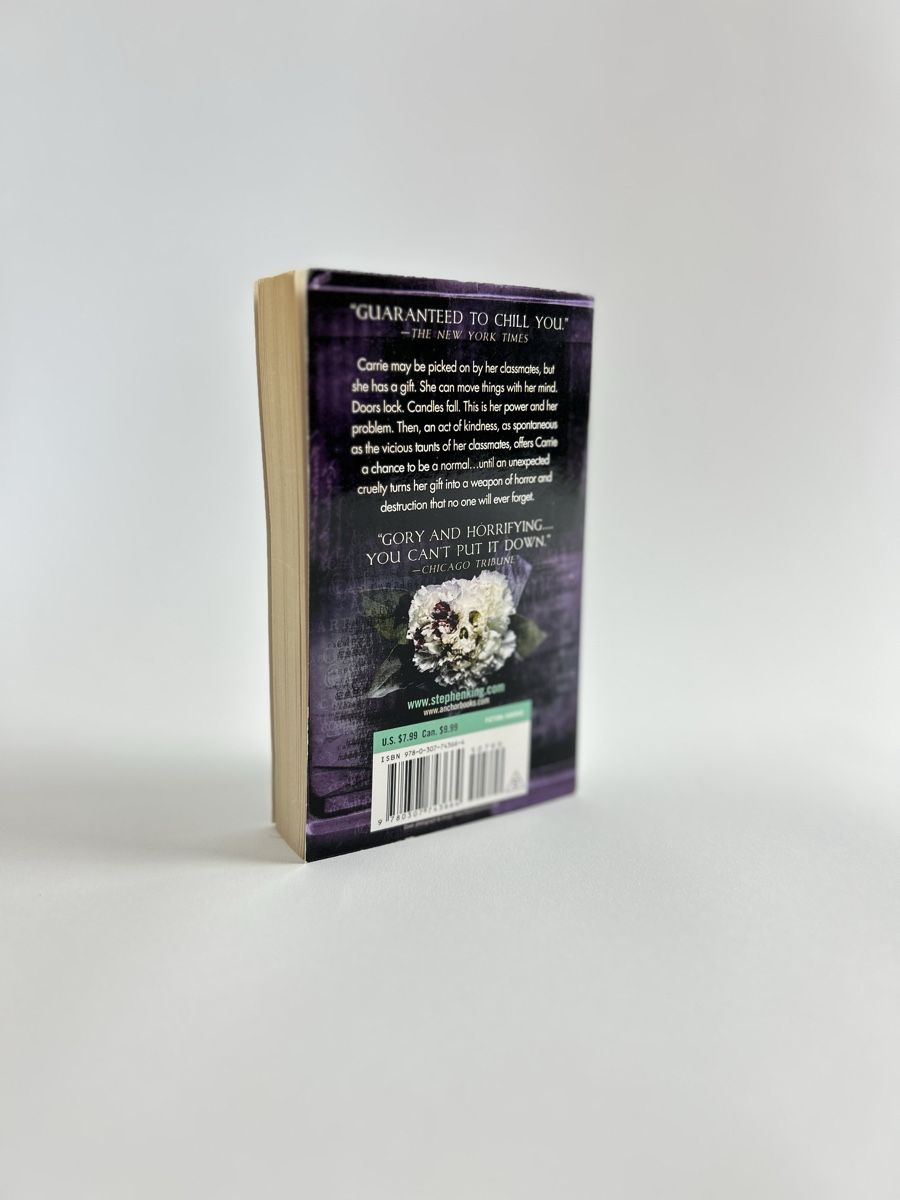 Libri: Buch Stephen King Carrie Taschenbuch gebraucht – Usato da Schaffhausen venduto da Alinas-Kinderwelt 1