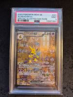 Pokemon 151 PSA 9 Simsala Alakazam MEW 201 SIR