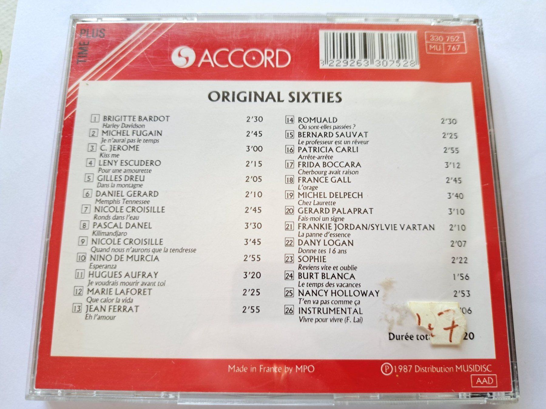 CD: Cd Original Sixties  – Usato da Pully venduto da bro_n52j 1