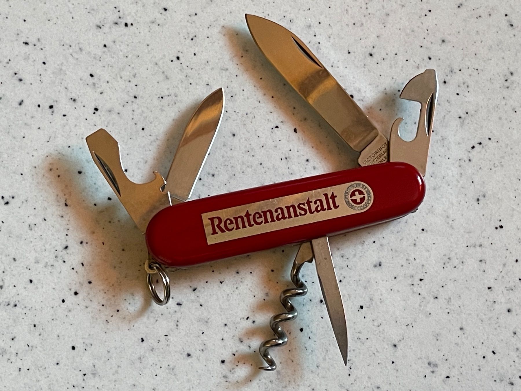 Victorinox Coltelli tascabile: Sackmesser Victorinox "Rentenanstalt" – Usato da Rafz venduto da stg101 4