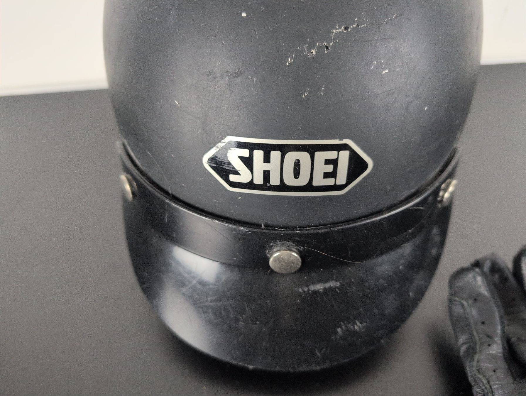Caschi & visiere: Shoei Motorradhelm & Handschuhe Set – Usato da Zürich venduto da ErnstMax67 3