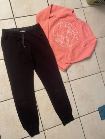 H&M Sweat Trainer Gr. 158/164 Sweatshirt Jogginghose