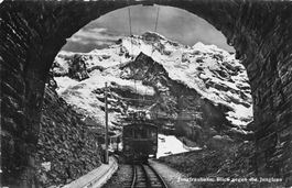 Jungfraujoch Jungfrau (BE) Zug Bahn