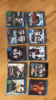 10 Spielfilme auf Blu-Ray Konvolut gutem Zustand