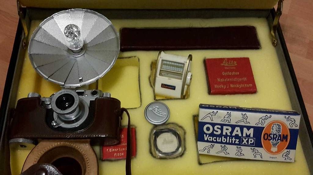Fotocamera: Leica lllf 1953 – Usato da Pazzallo venduto da inf_xbq5