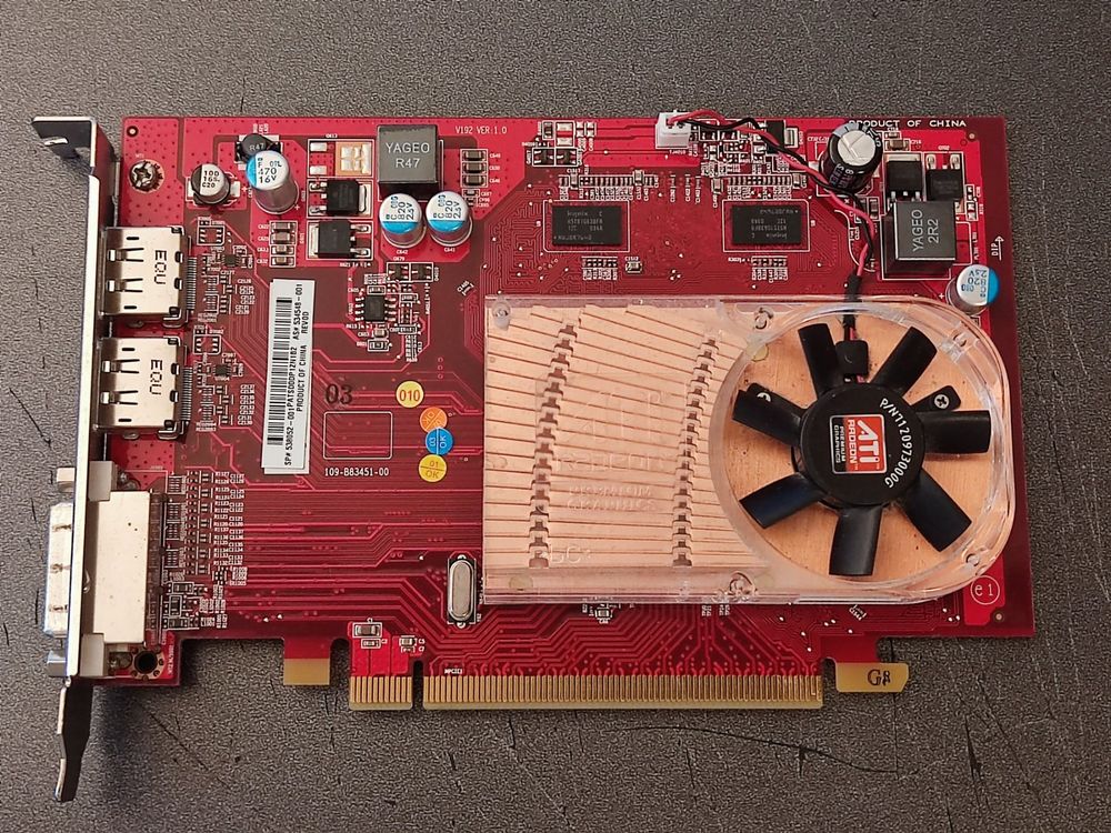1 GB ATI Radeon HD4650 PCIE x16 Grafikkarte GPU Kaufen auf Ricardo