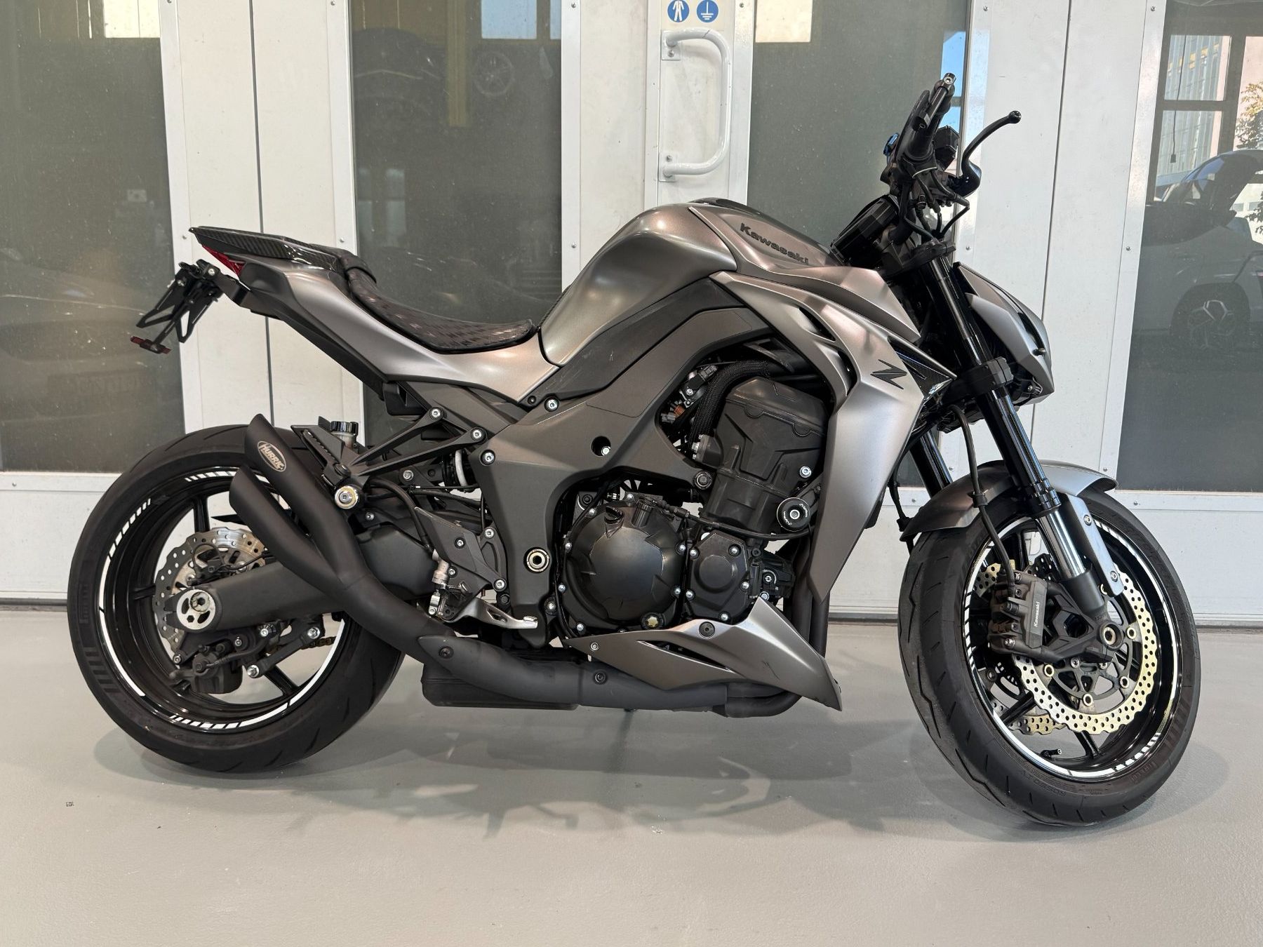Kawasaki Strasse: Kawasaki Z1000 – Gebraucht aus Kreuzlingen von mz-e38 1