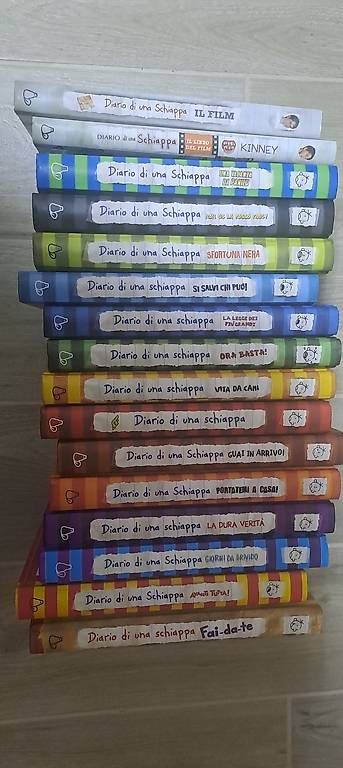 Libri: Diario di una Schiappa – Usato da faido venduto da adfv