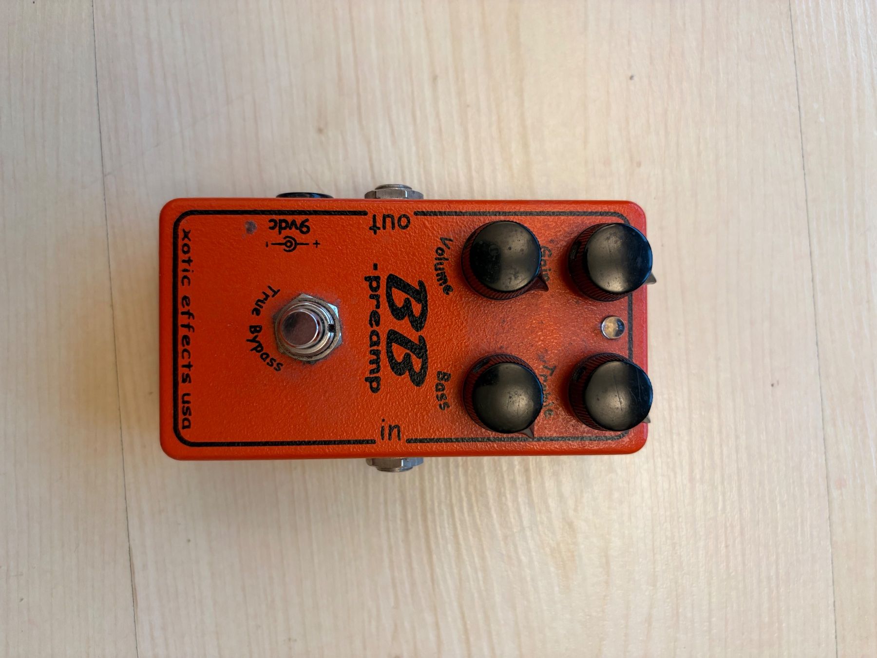 Strumenti musicali: Xotic Effekte BB Preamp Booster – Usato da Zizers venduto da Knupfi0