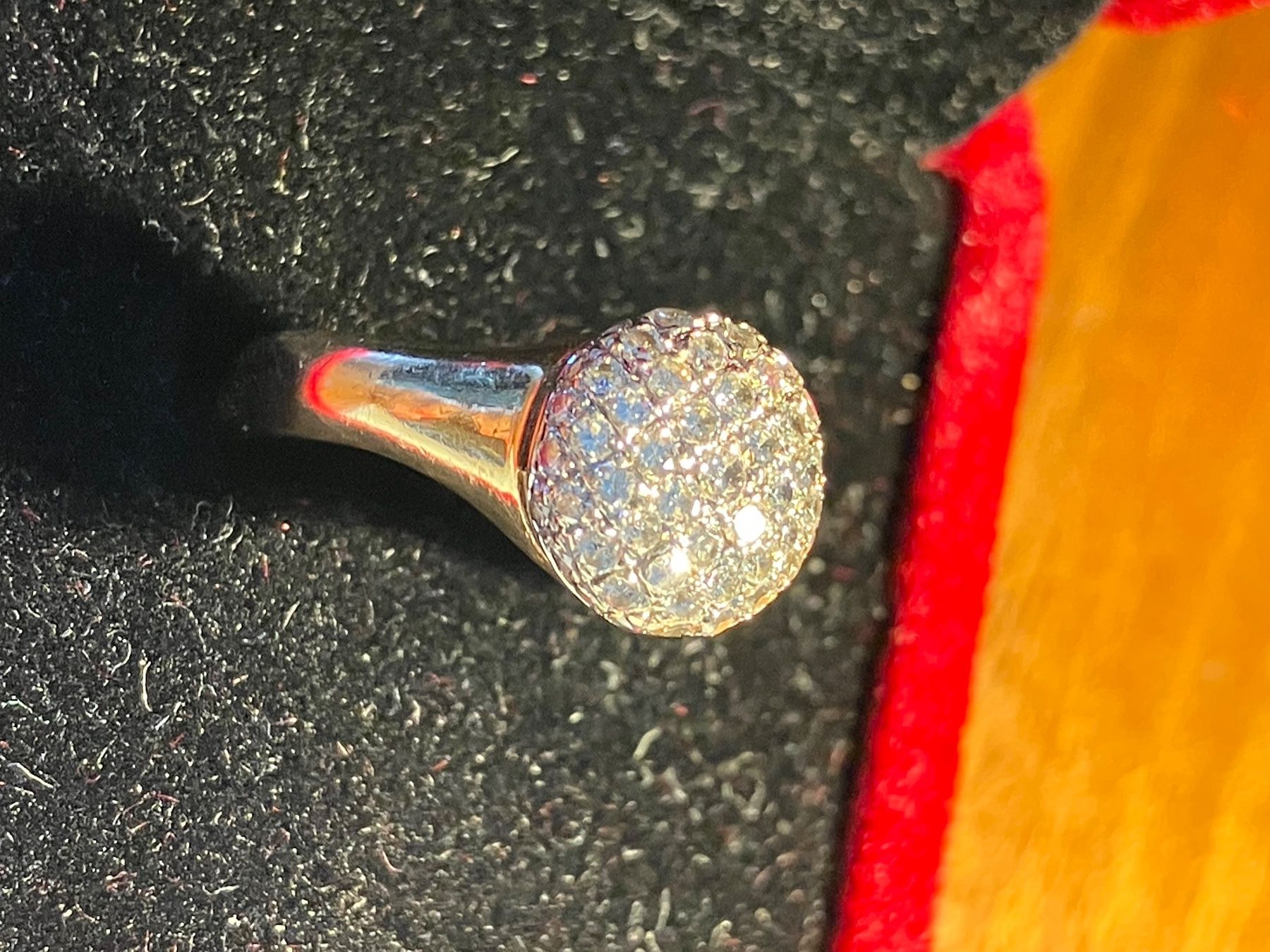 Anelli: Anello gr.53 oro 750 e diamanti – Usato da Rancate venduto da FiorAngela011 8