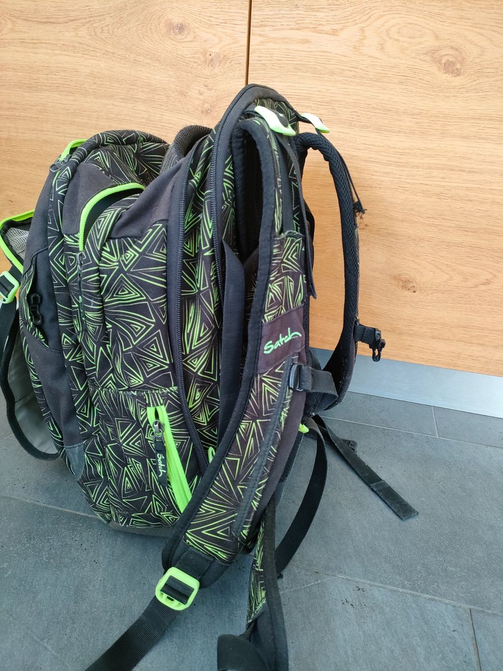 Borse & Zaini: Satch Schulrucksack – Usato da Wil SG venduto da r-tbw6 1